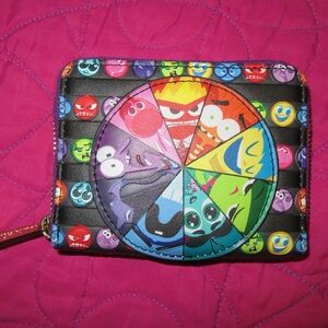 Inside Out 2 Loungefly Wallet